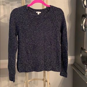 Navy sweater
